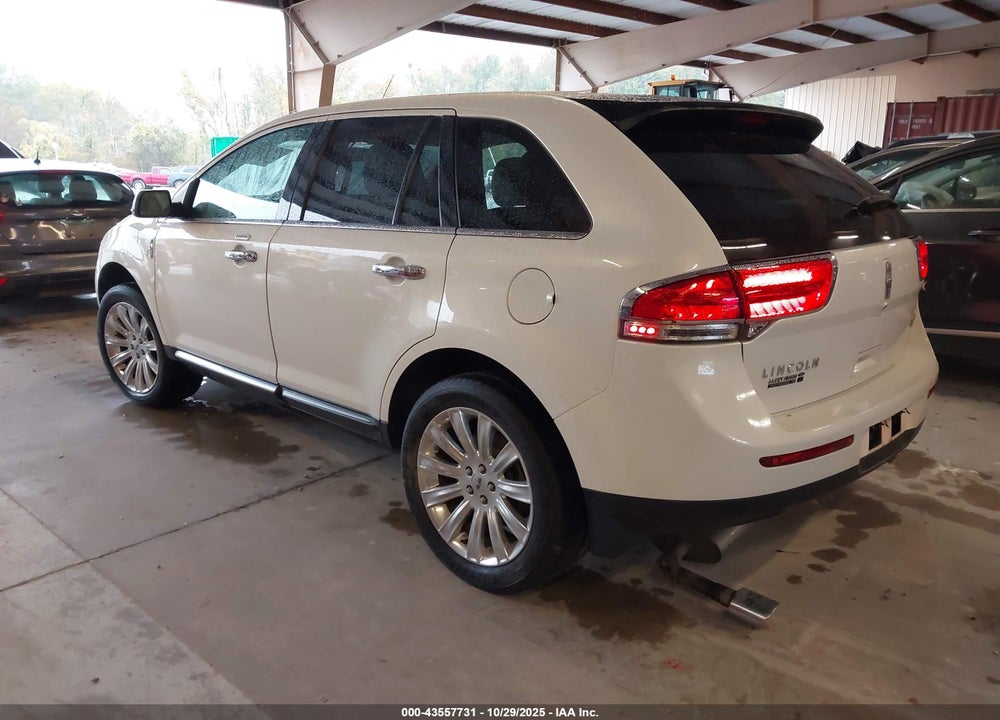 2013 LINCOLN MKX VIN: 2LMDJ6JK5DBL36362