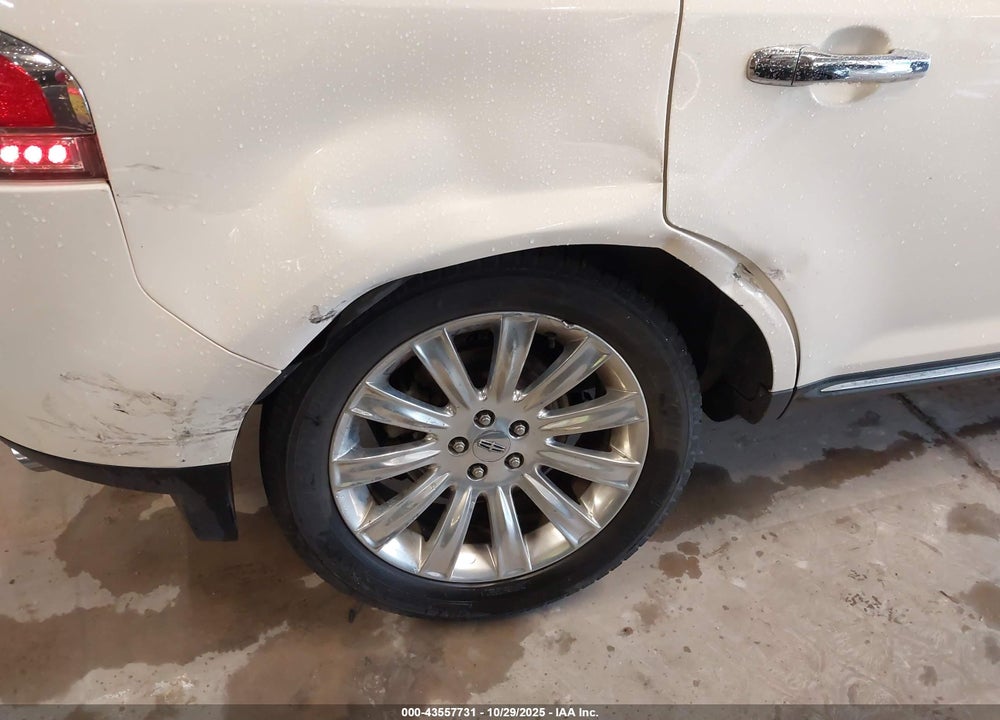 2013 LINCOLN MKX VIN: 2LMDJ6JK5DBL36362