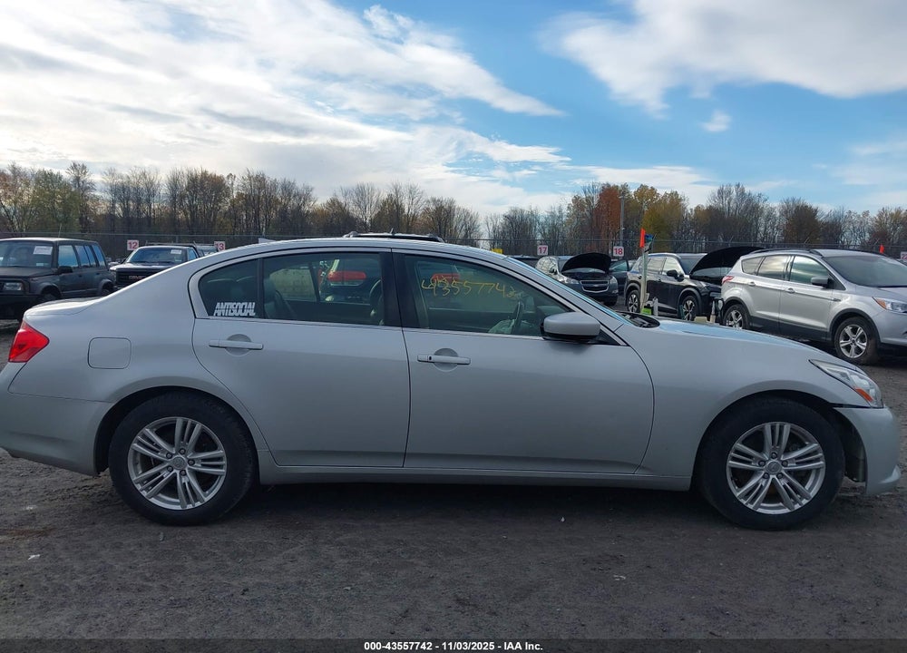 2015 INFINITI Q40 VIN: JN1CV6ARXFM523495