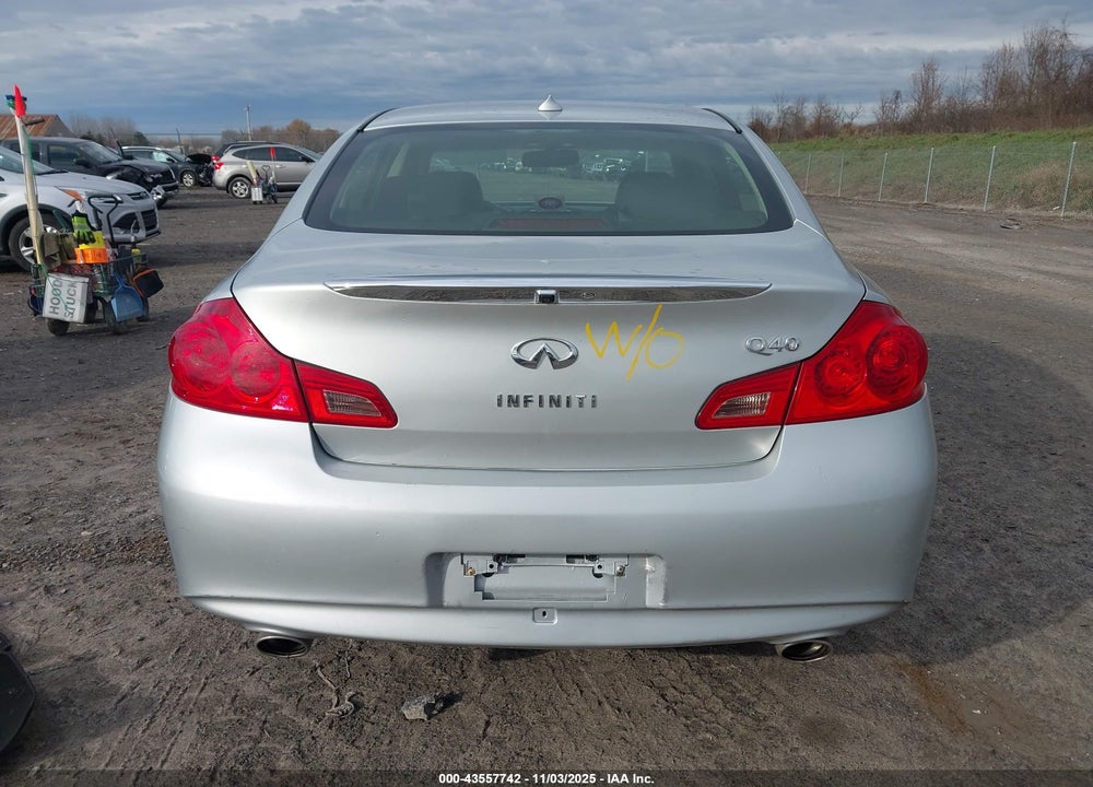 2015 INFINITI Q40 VIN: JN1CV6ARXFM523495