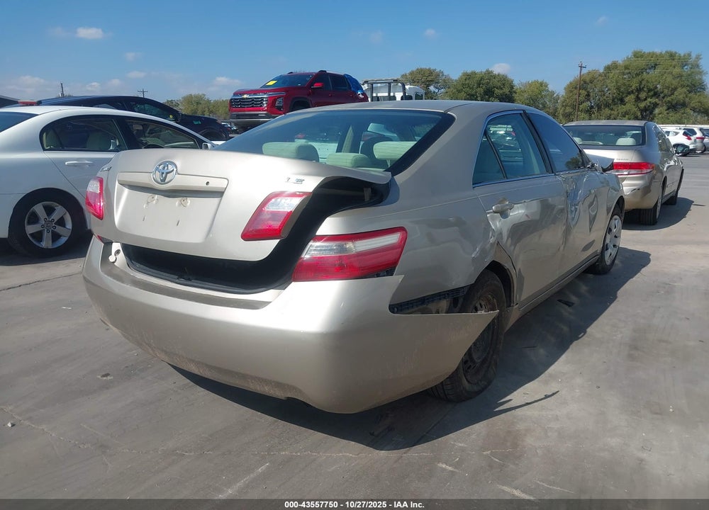 2007 TOYOTA CAMRY CE VIN: 4T1BE46KX7U585971