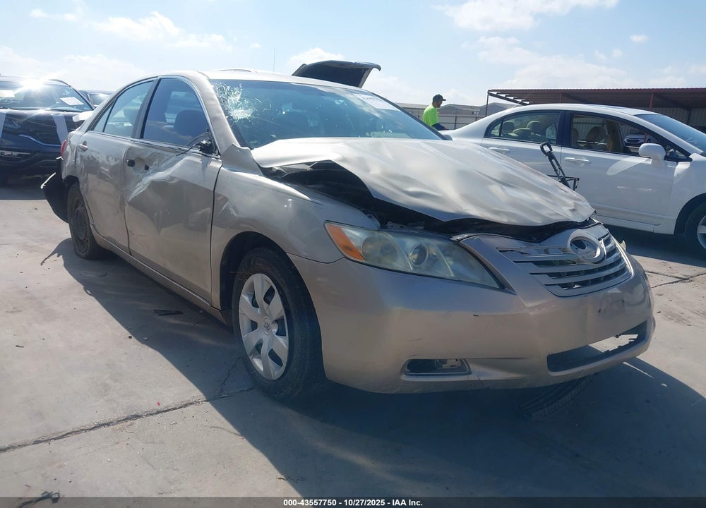 2007 TOYOTA CAMRY CE VIN: 4T1BE46KX7U585971