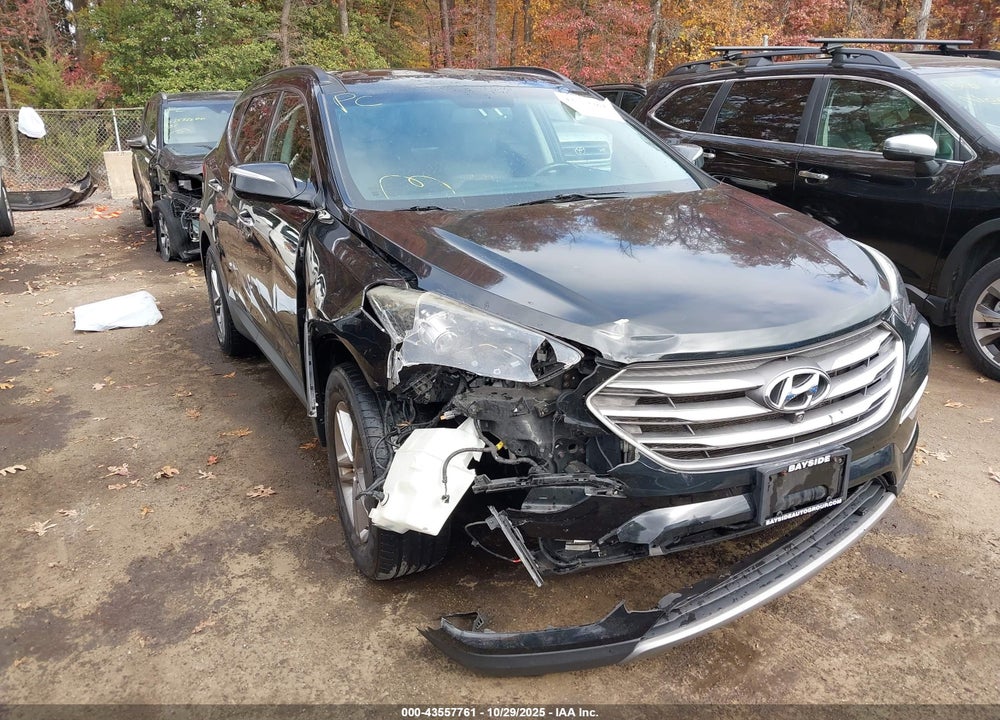 2017 HYUNDAI SANTA FE SPORT 2.4L VIN: 5XYZUDLB6HG426829