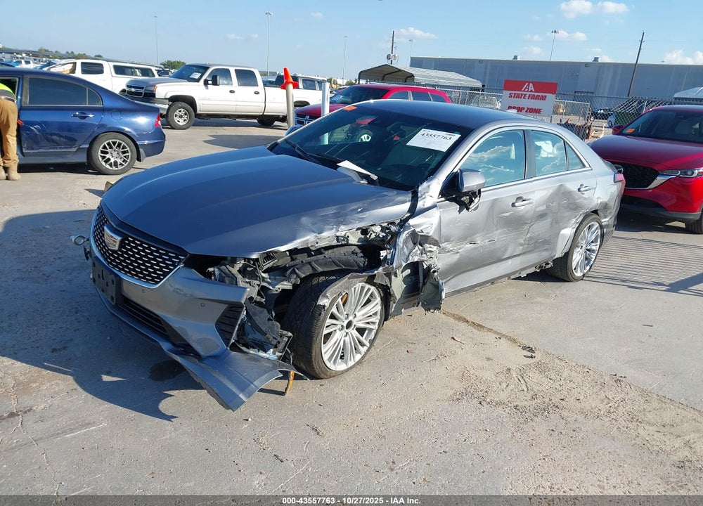 2022 CADILLAC CT4 PREMIUM LUXURY VIN: 1G6DB5RK6N0119811