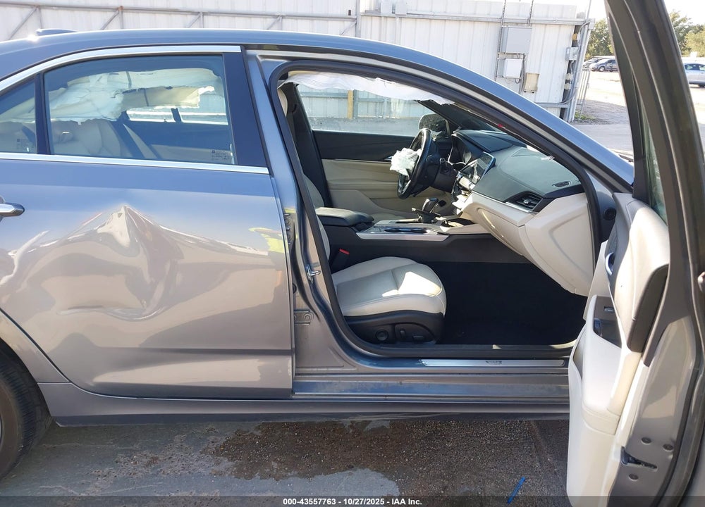 2022 CADILLAC CT4 PREMIUM LUXURY VIN: 1G6DB5RK6N0119811