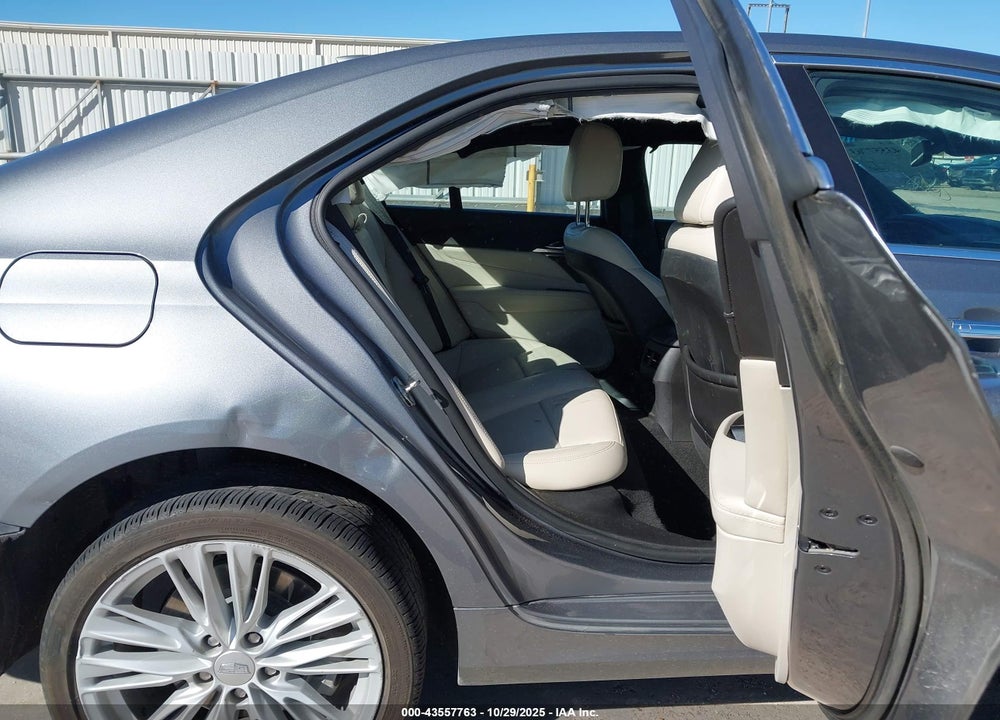 2022 CADILLAC CT4 PREMIUM LUXURY VIN: 1G6DB5RK6N0119811