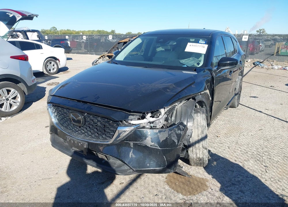 2022 MAZDA CX-5 2.5 S PREMIUM VIN: JM3KFBDM7N0627440