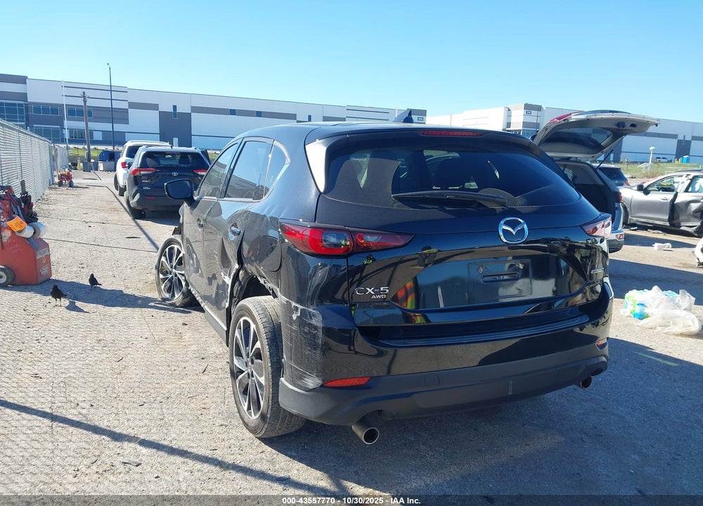 2022 MAZDA CX-5 2.5 S PREMIUM VIN: JM3KFBDM7N0627440