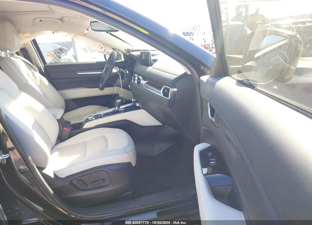 2022 MAZDA CX-5 2.5 S PREMIUM VIN: JM3KFBDM7N0627440