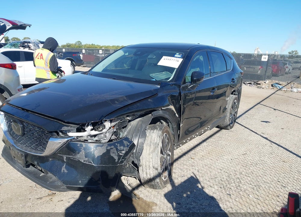 2022 MAZDA CX-5 2.5 S PREMIUM VIN: JM3KFBDM7N0627440