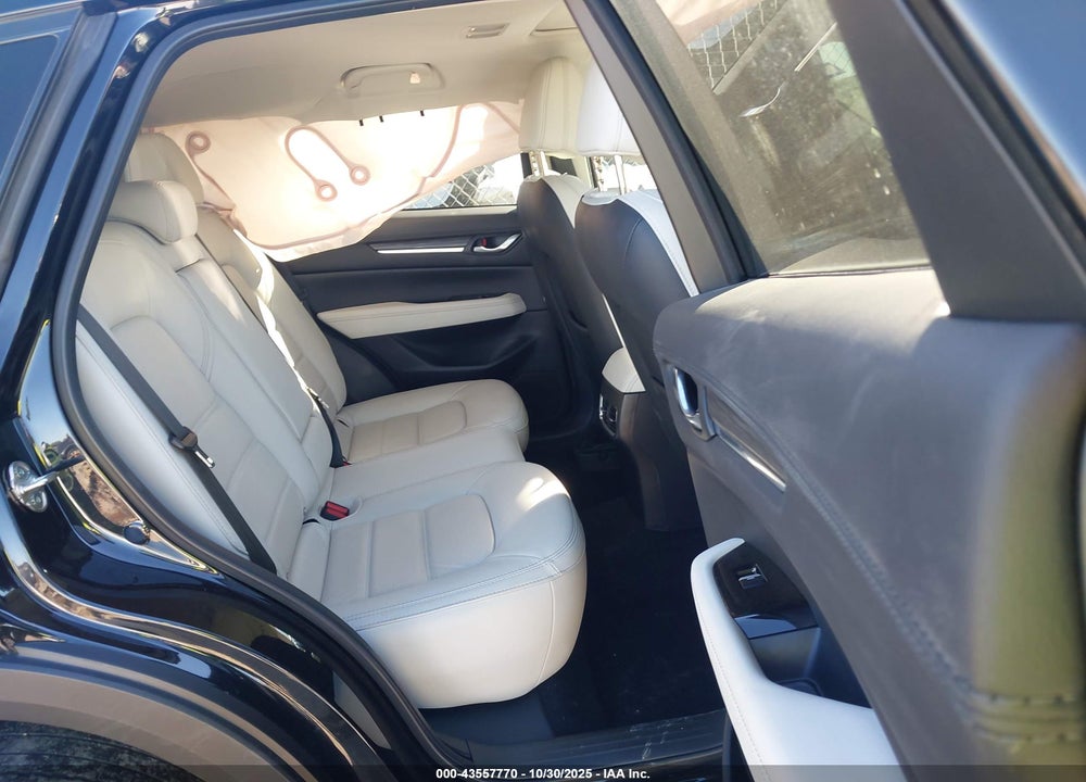 2022 MAZDA CX-5 2.5 S PREMIUM VIN: JM3KFBDM7N0627440