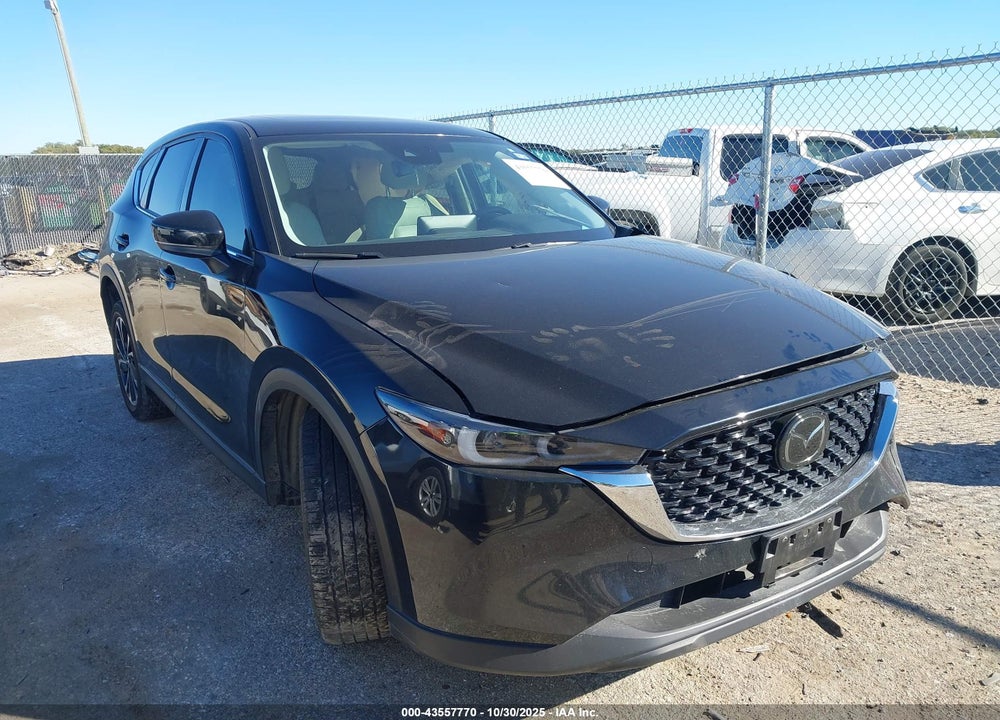 2022 MAZDA CX-5 2.5 S PREMIUM VIN: JM3KFBDM7N0627440