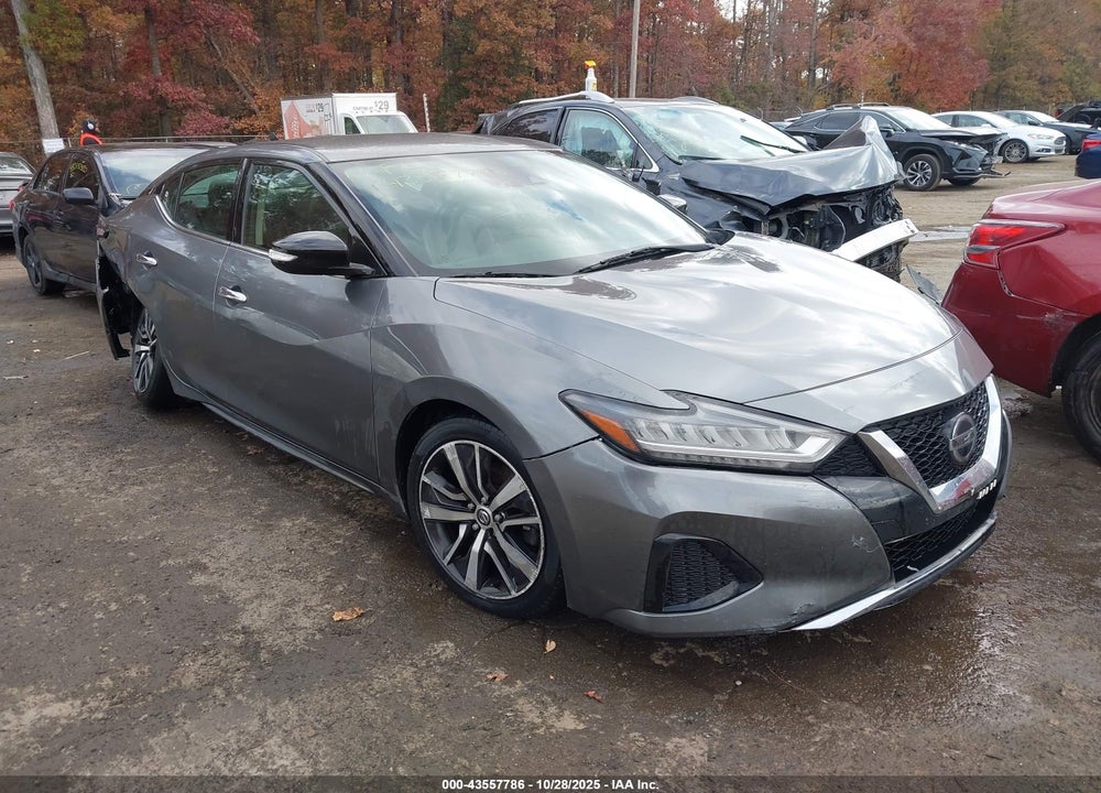 2020 NISSAN MAXIMA SV XTRONIC CVT VIN: 1N4AA6CV7LC363917