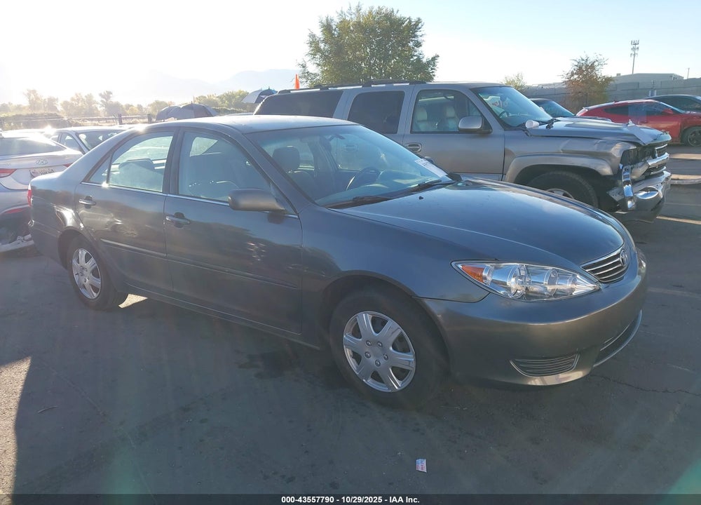 2006 TOYOTA CAMRY LE VIN: 4T1BE32K56U687791