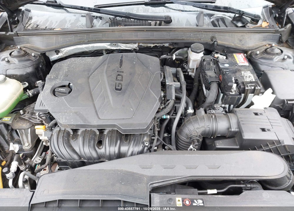 2020 HYUNDAI SONATA VIN: 5NPEF4JA5LH043579
