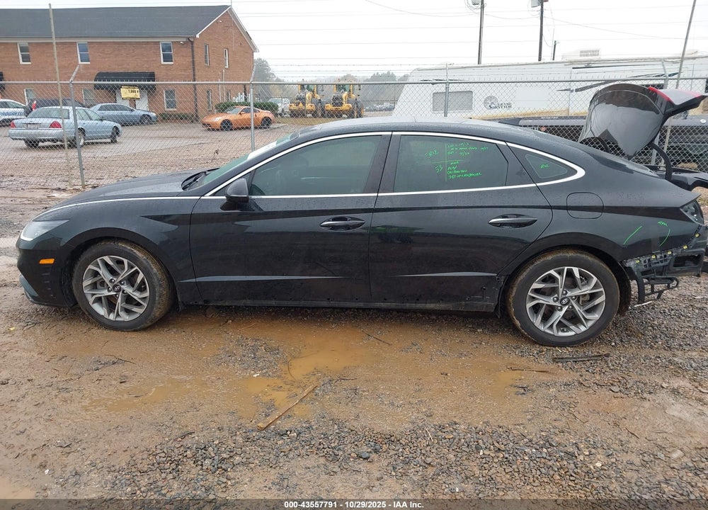 2020 HYUNDAI SONATA VIN: 5NPEF4JA5LH043579