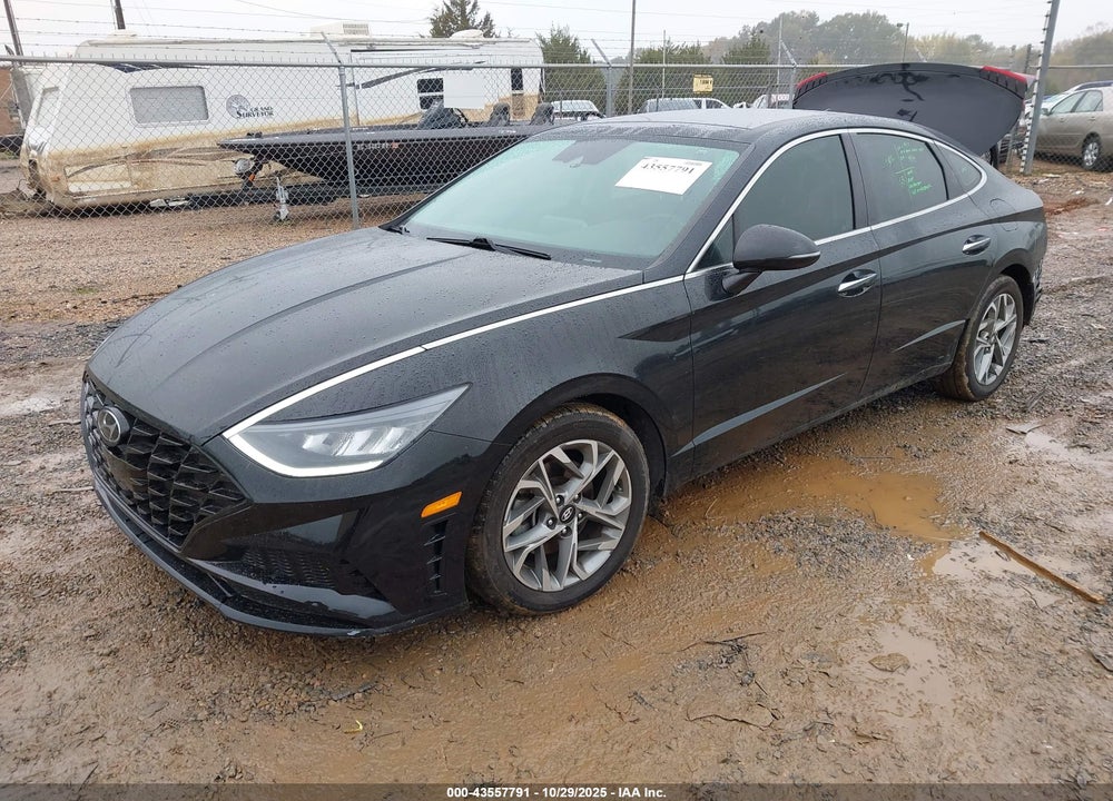 2020 HYUNDAI SONATA VIN: 5NPEF4JA5LH043579
