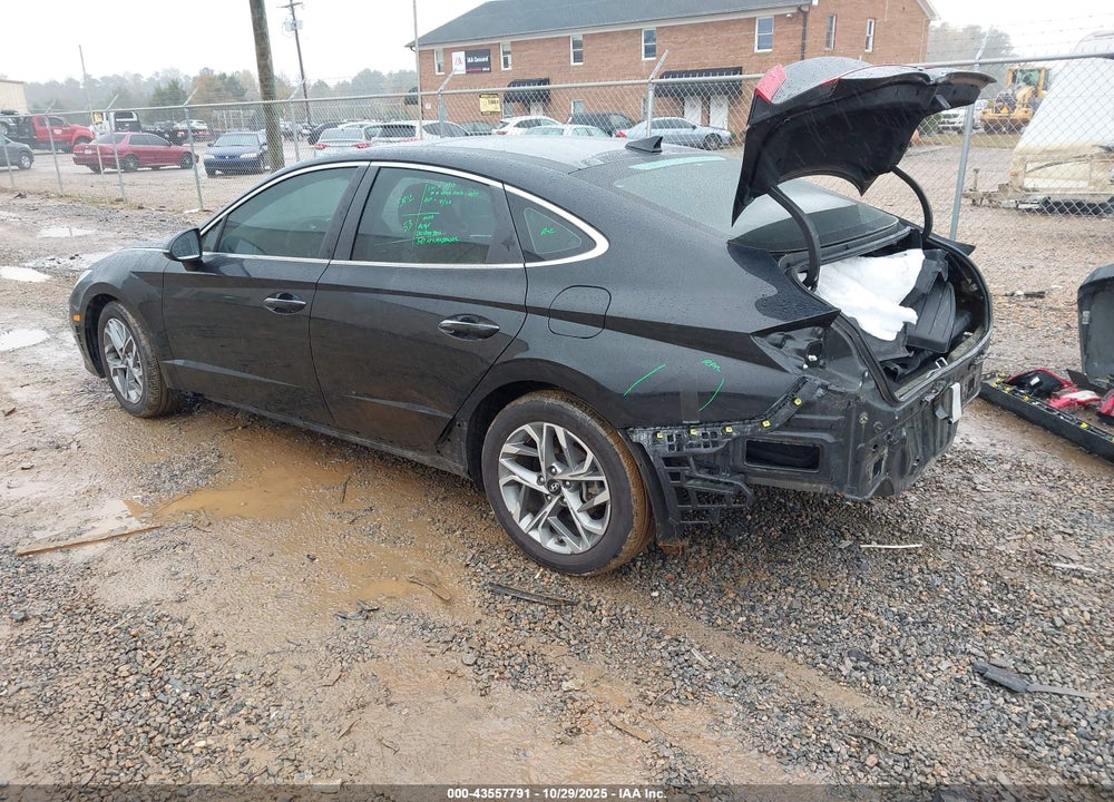 2020 HYUNDAI SONATA VIN: 5NPEF4JA5LH043579