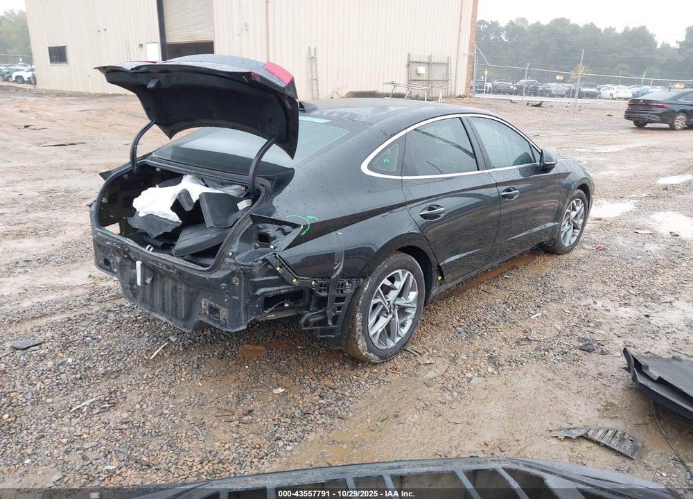 2020 HYUNDAI SONATA VIN: 5NPEF4JA5LH043579