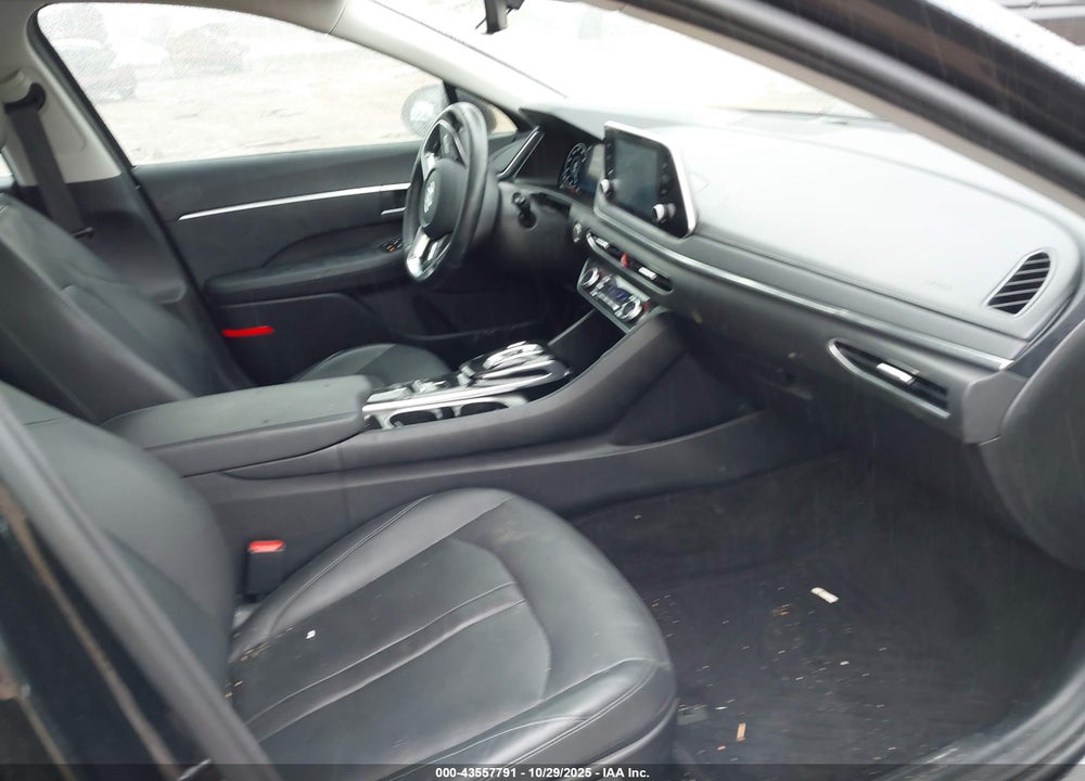 2020 HYUNDAI SONATA VIN: 5NPEF4JA5LH043579