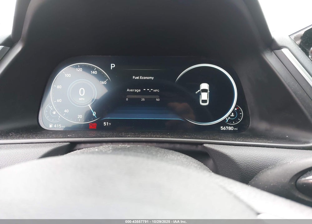 2020 HYUNDAI SONATA VIN: 5NPEF4JA5LH043579