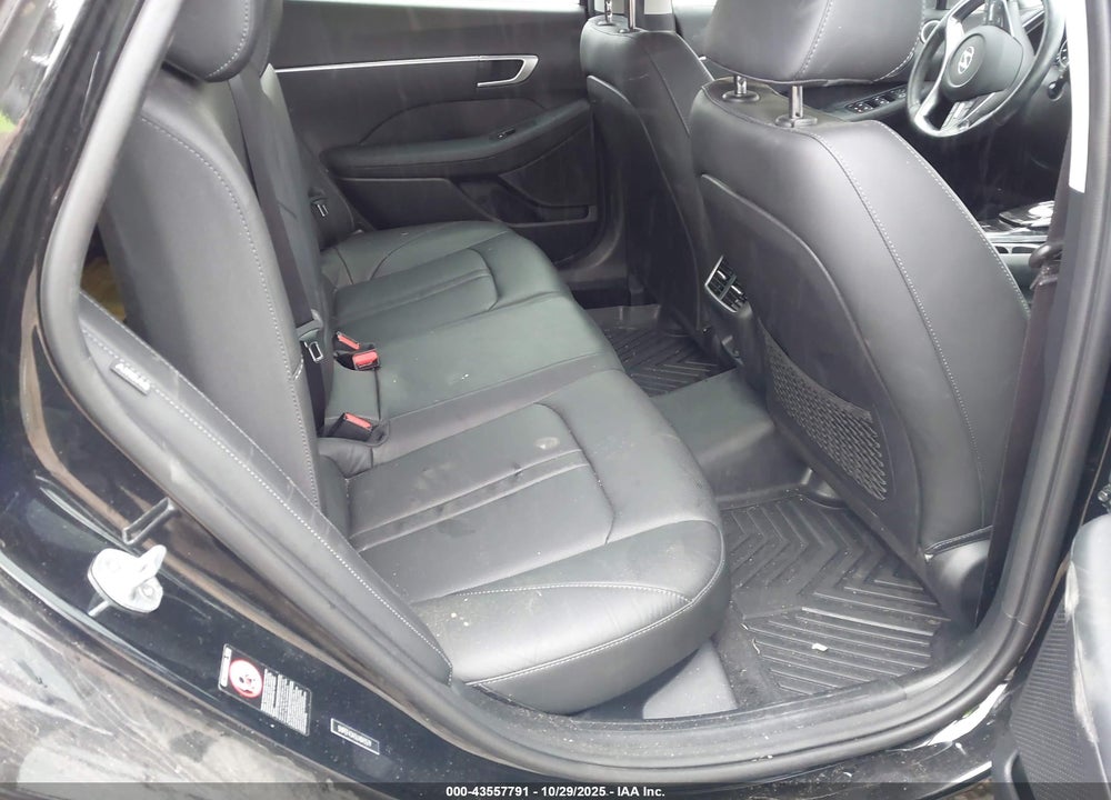 2020 HYUNDAI SONATA VIN: 5NPEF4JA5LH043579