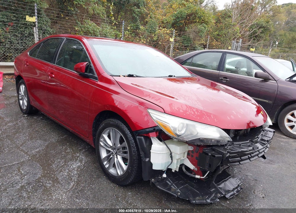 2015 TOYOTA CAMRY SE VIN: 4T1BF1FKXFU977973
