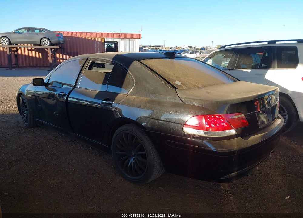 2008 BMW 7 SERIES VIN: WBAHL83578DT12947