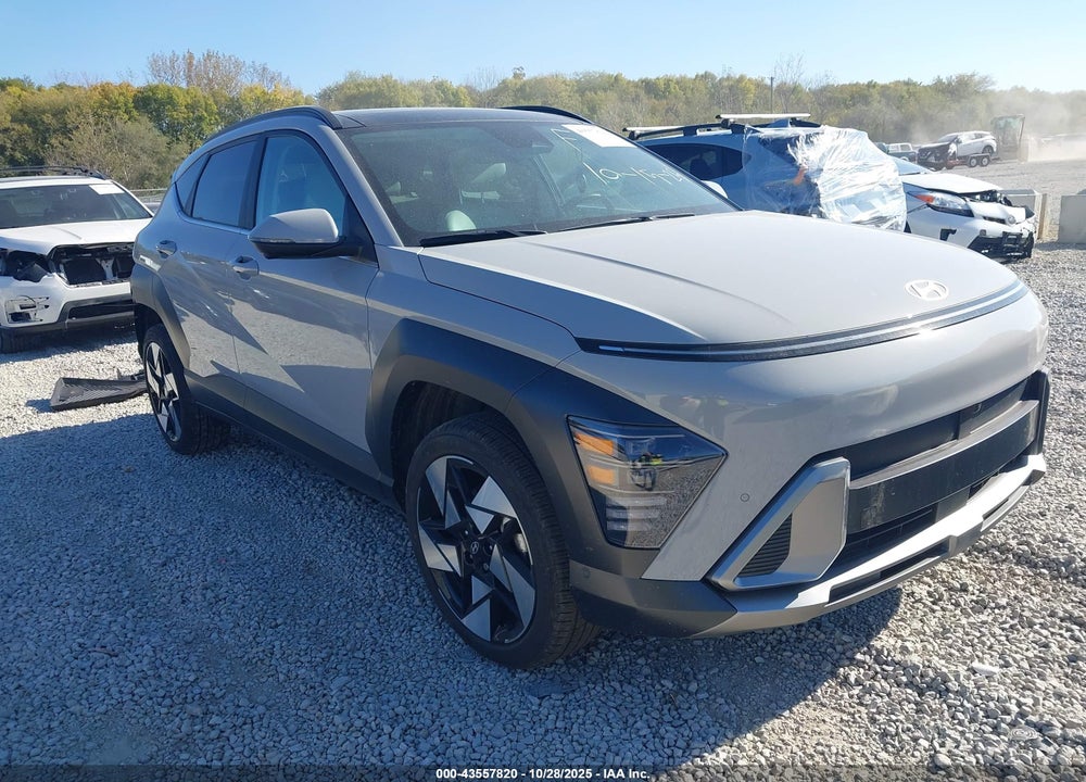 2025 HYUNDAI KONA LIMITED VIN: KM8HECA34SU206475