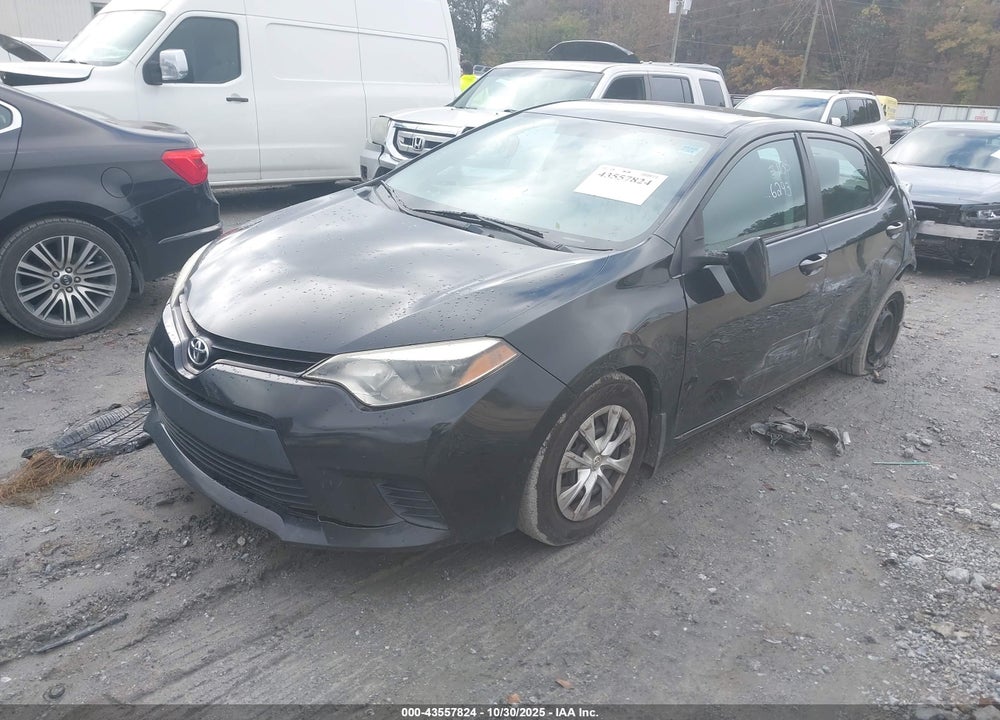 2014 TOYOTA COROLLA VIN: 2T1BURHE3EC146293