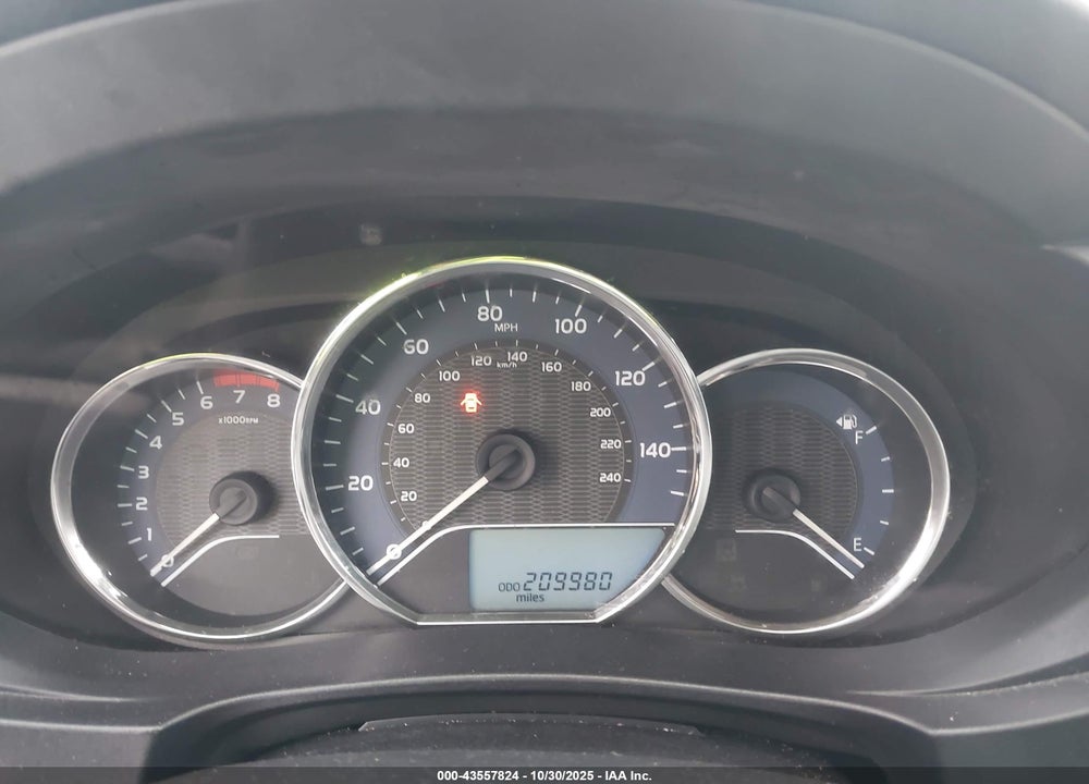 2014 TOYOTA COROLLA VIN: 2T1BURHE3EC146293
