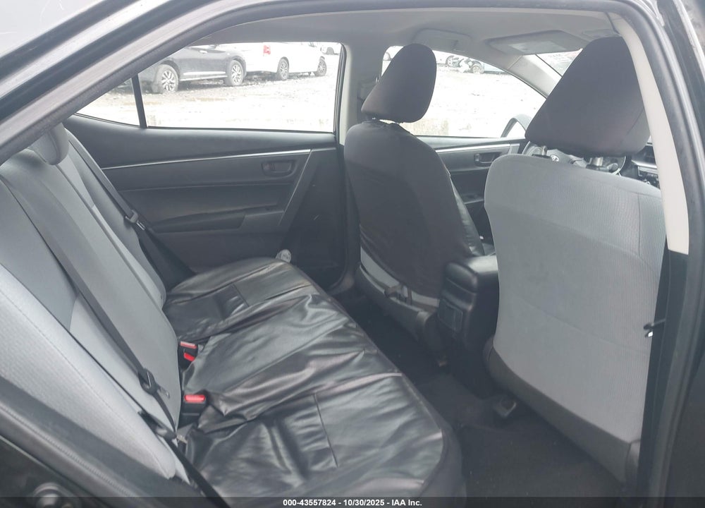 2014 TOYOTA COROLLA VIN: 2T1BURHE3EC146293