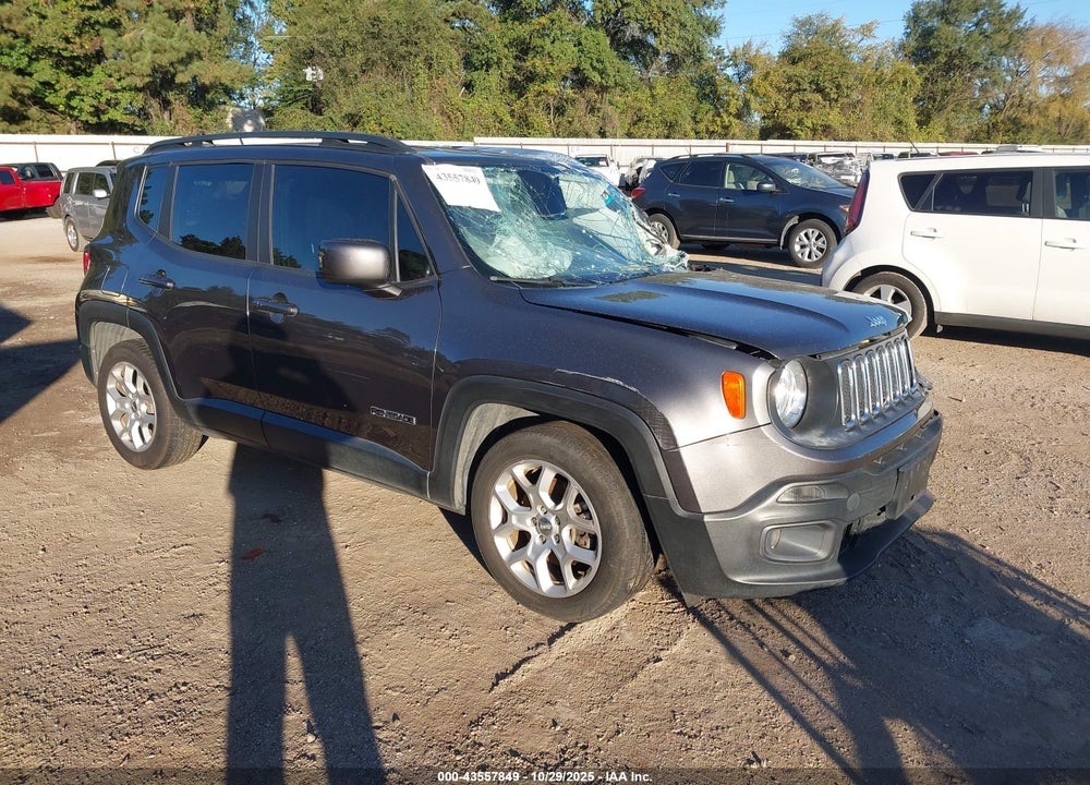 2017 JEEP RENEGADE LATITUDE FWD VIN: ZACCJABB7HPG22874