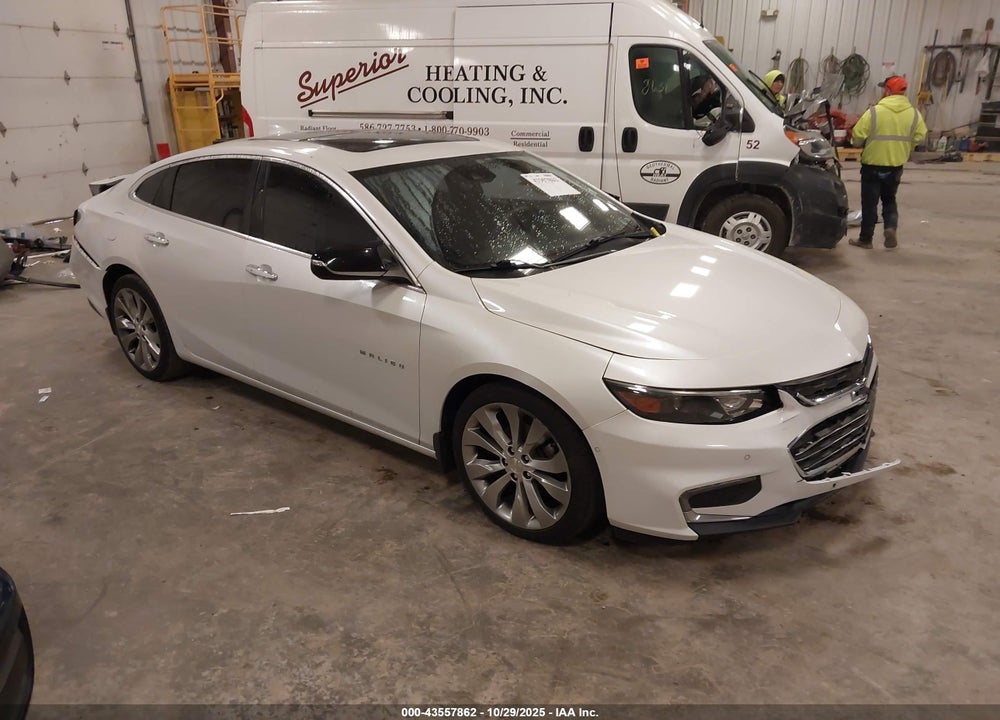 2016 CHEVROLET MALIBU PREMIER VIN: 1G1ZH5SX4GF339626