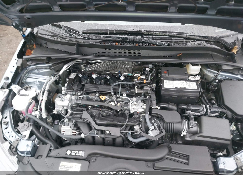 2025 TOYOTA COROLLA LE VIN: 5YFB4MDE8SP353511
