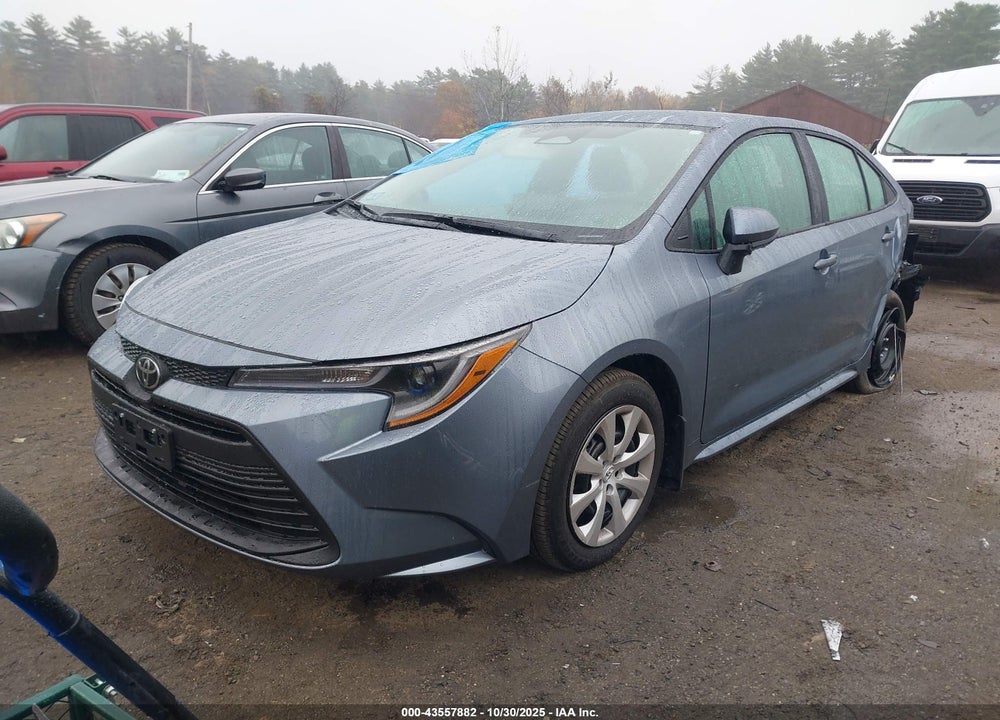 2025 TOYOTA COROLLA LE VIN: 5YFB4MDE8SP353511