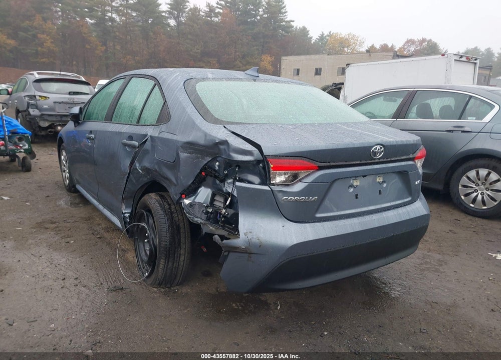 2025 TOYOTA COROLLA LE VIN: 5YFB4MDE8SP353511