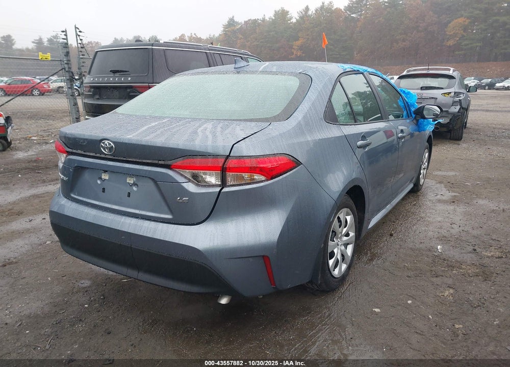 2025 TOYOTA COROLLA LE VIN: 5YFB4MDE8SP353511
