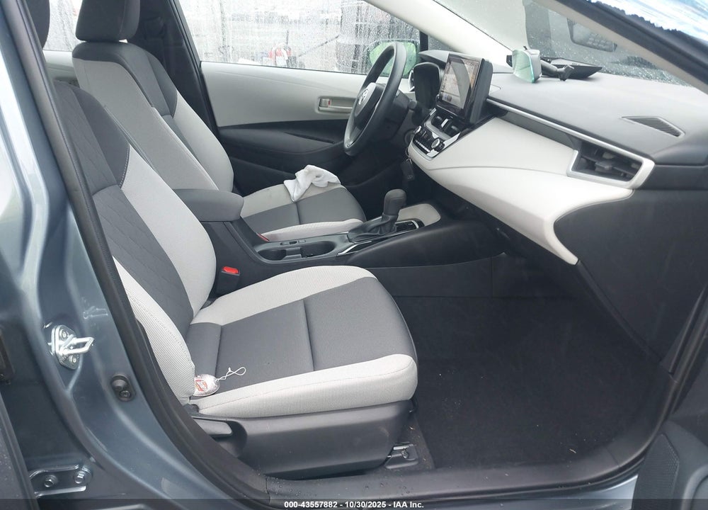 2025 TOYOTA COROLLA LE VIN: 5YFB4MDE8SP353511
