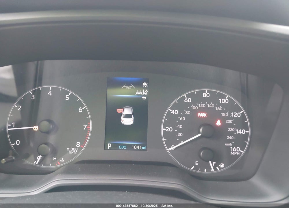 2025 TOYOTA COROLLA LE VIN: 5YFB4MDE8SP353511
