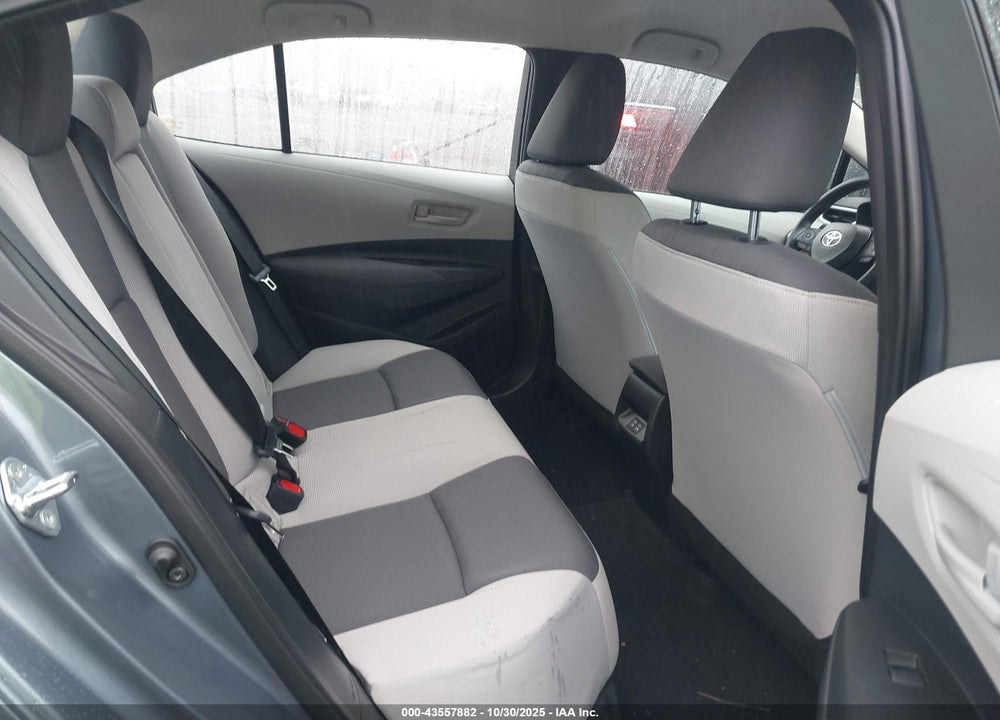 2025 TOYOTA COROLLA LE VIN: 5YFB4MDE8SP353511