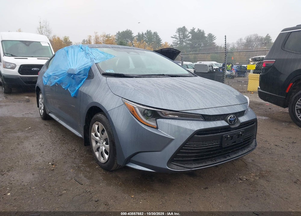 2025 TOYOTA COROLLA LE VIN: 5YFB4MDE8SP353511