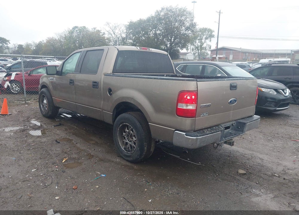 2005 FORD F-150 LARIAT/XLT VIN: 1FTPW12535KB73129