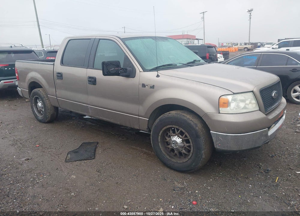 2005 FORD F-150 LARIAT/XLT VIN: 1FTPW12535KB73129