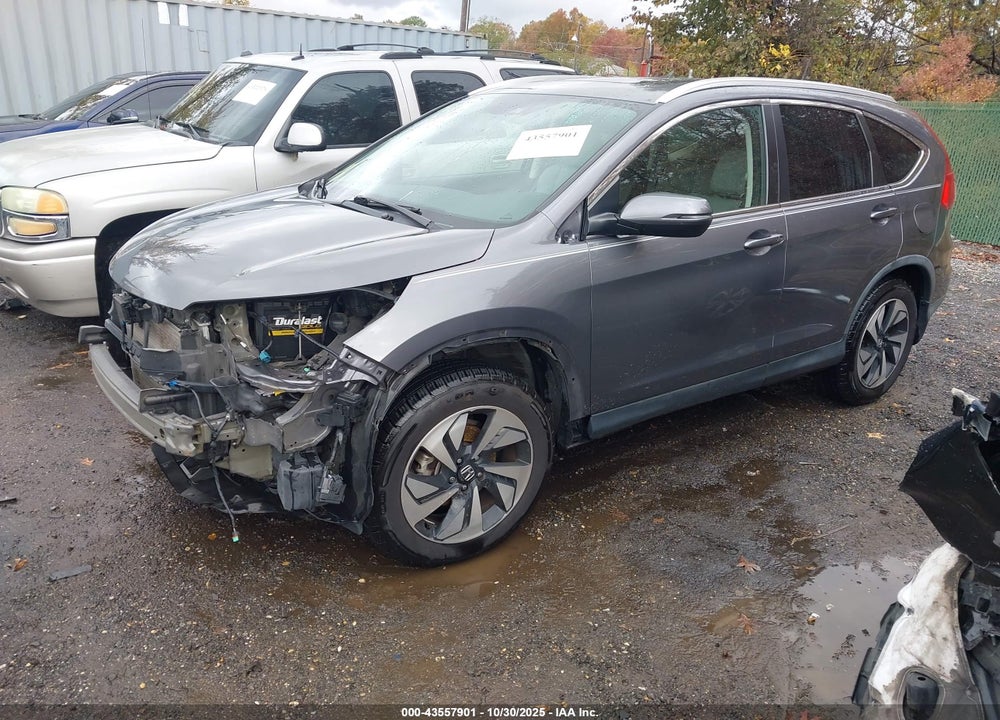 2016 HONDA CR-V VIN: 5J6RM4H95GL006871