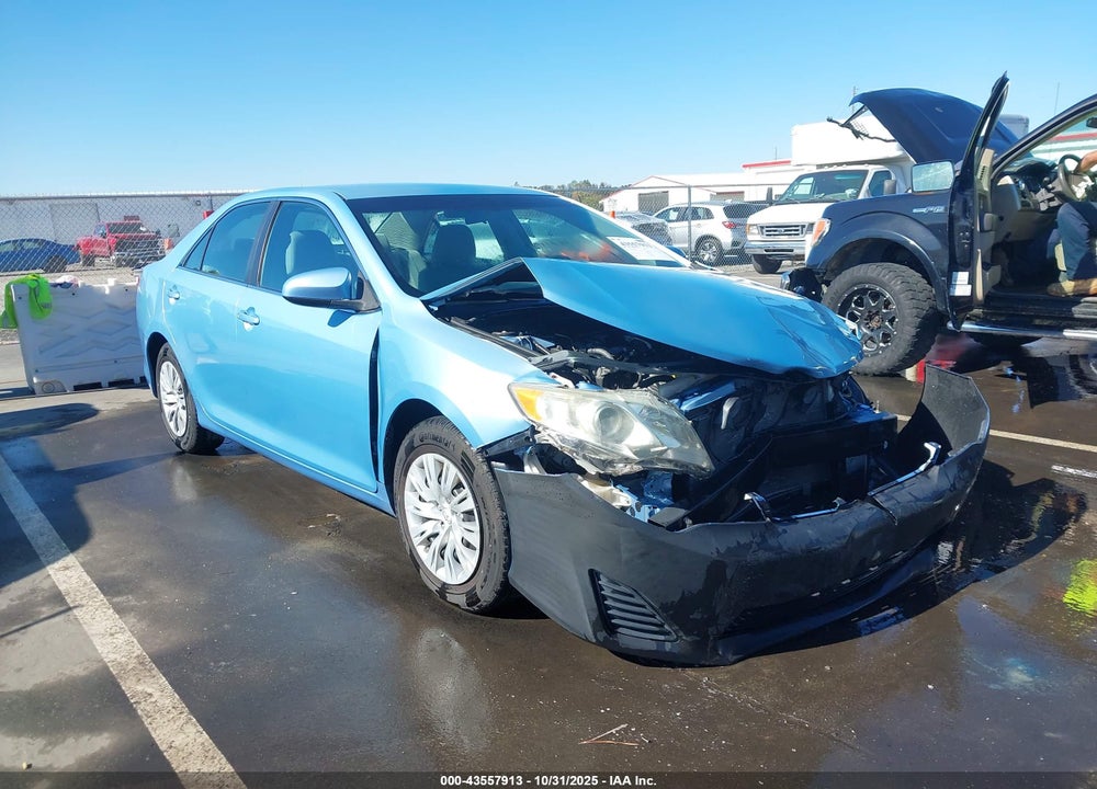 2013 TOYOTA CAMRY L VIN: 4T1BF1FK4DU691260