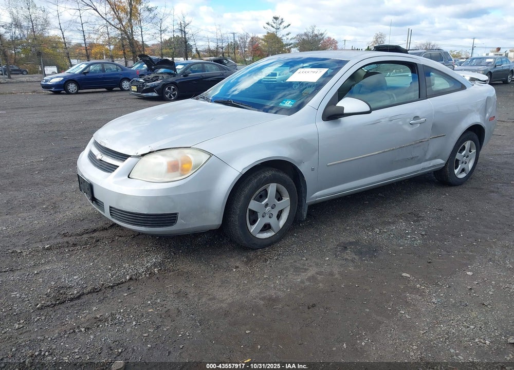 2007 CHEVROLET COBALT VIN: 1G1AL18F377354535