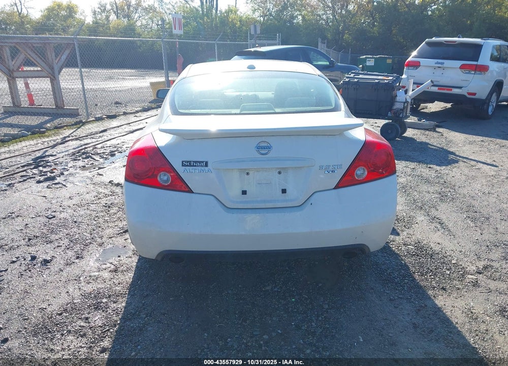 2008 NISSAN ALTIMA VIN: 1N4BL24E28C180664