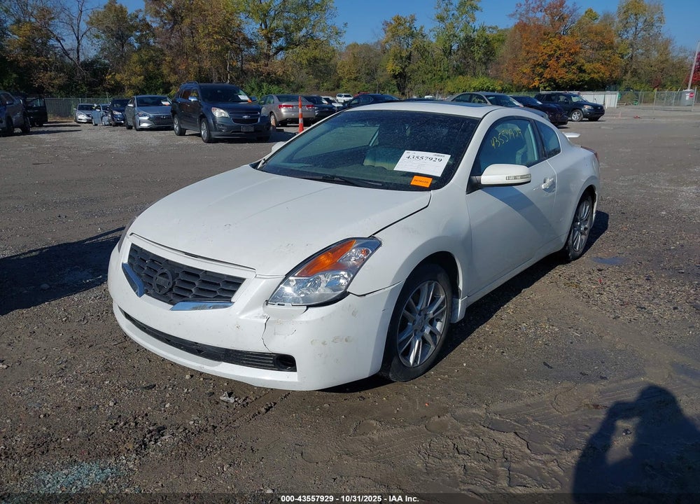 2008 NISSAN ALTIMA VIN: 1N4BL24E28C180664