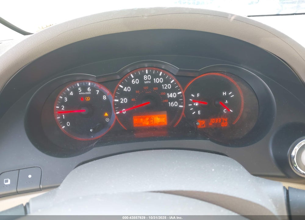 2008 NISSAN ALTIMA VIN: 1N4BL24E28C180664